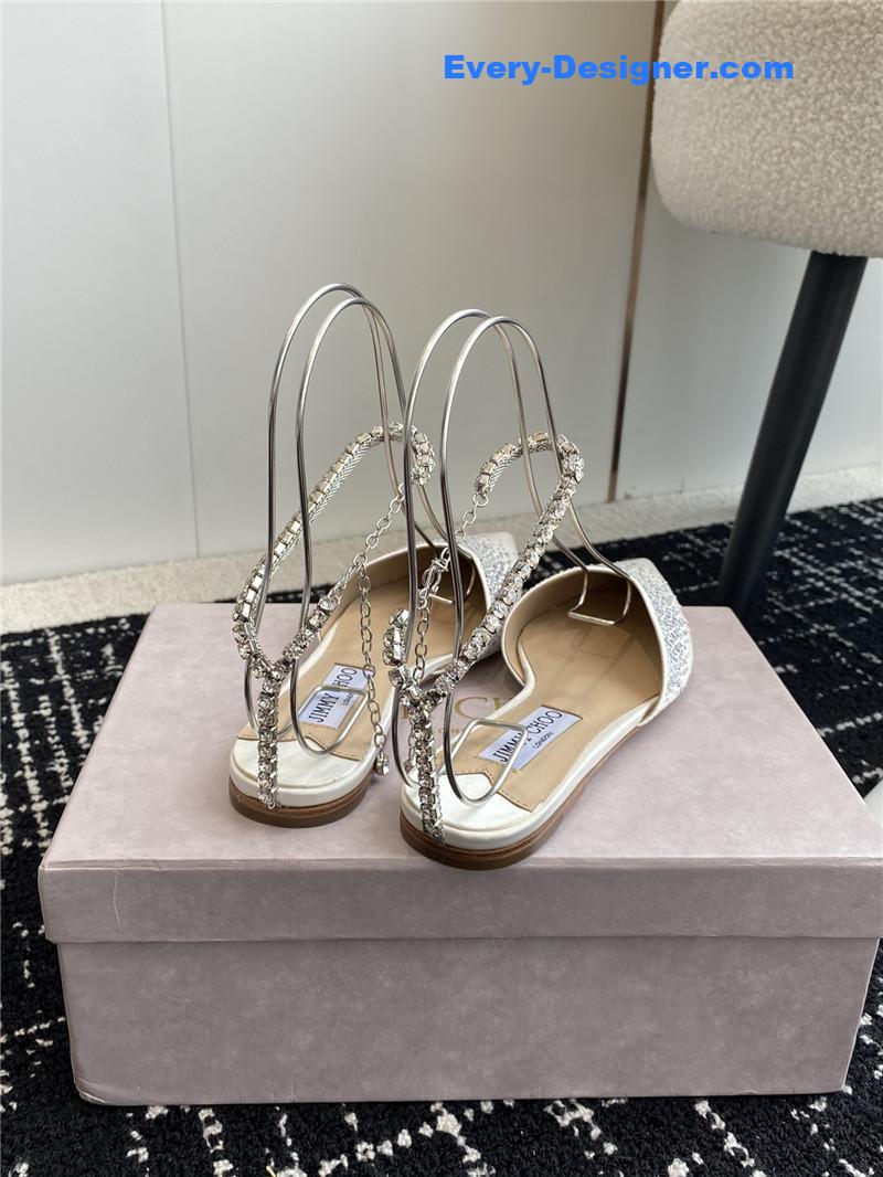 J1m*y Ch00 square buckle drill point half drag