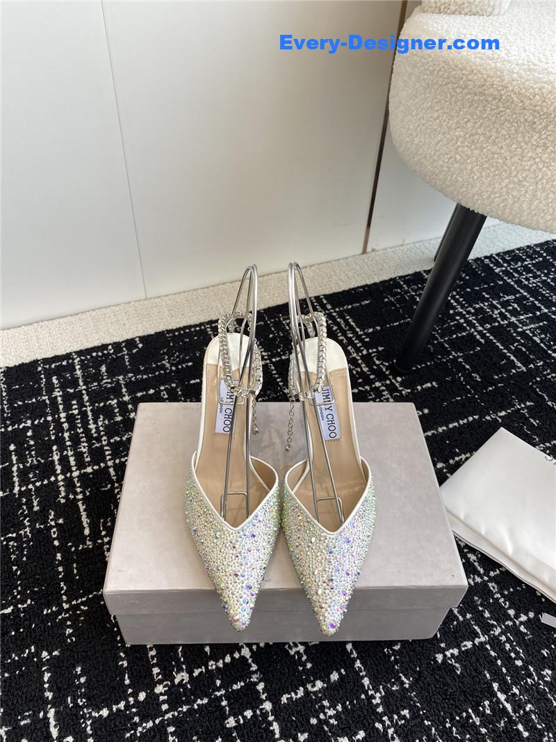 J1m*y Ch00 square buckle drill point half drag