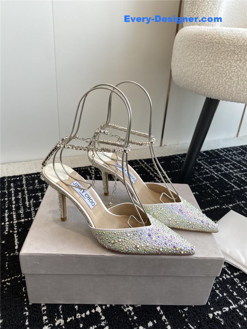 J1m*y Ch00 square buckle drill point half drag