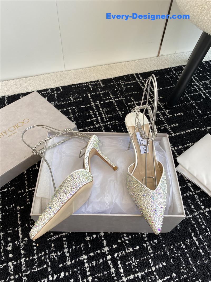 J1m*y Ch00 square buckle drill point half drag