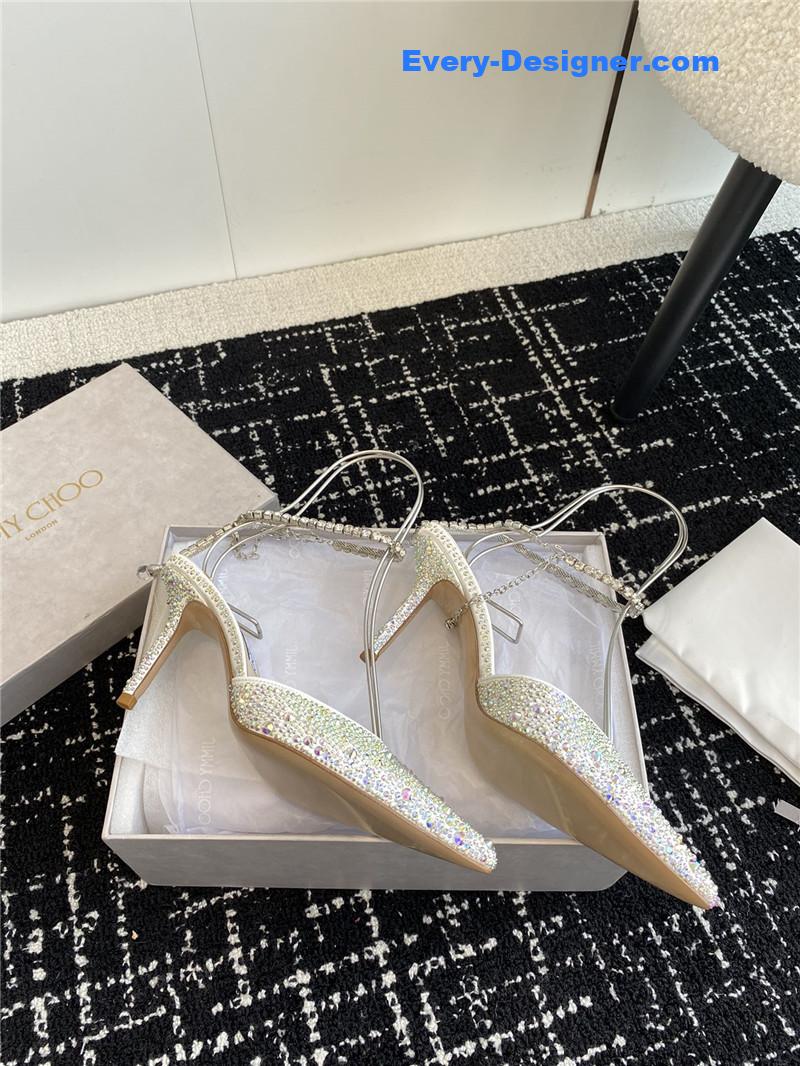 J1m*y Ch00 square buckle drill point half drag