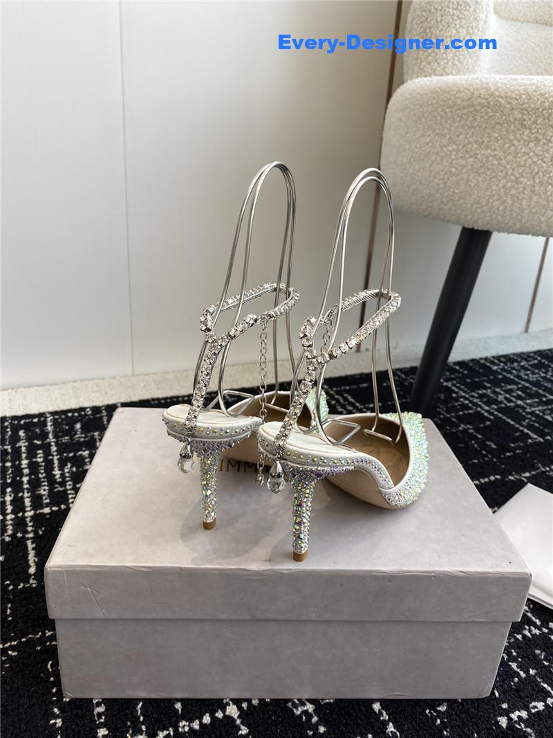 J1m*y Ch00 square buckle drill point half drag