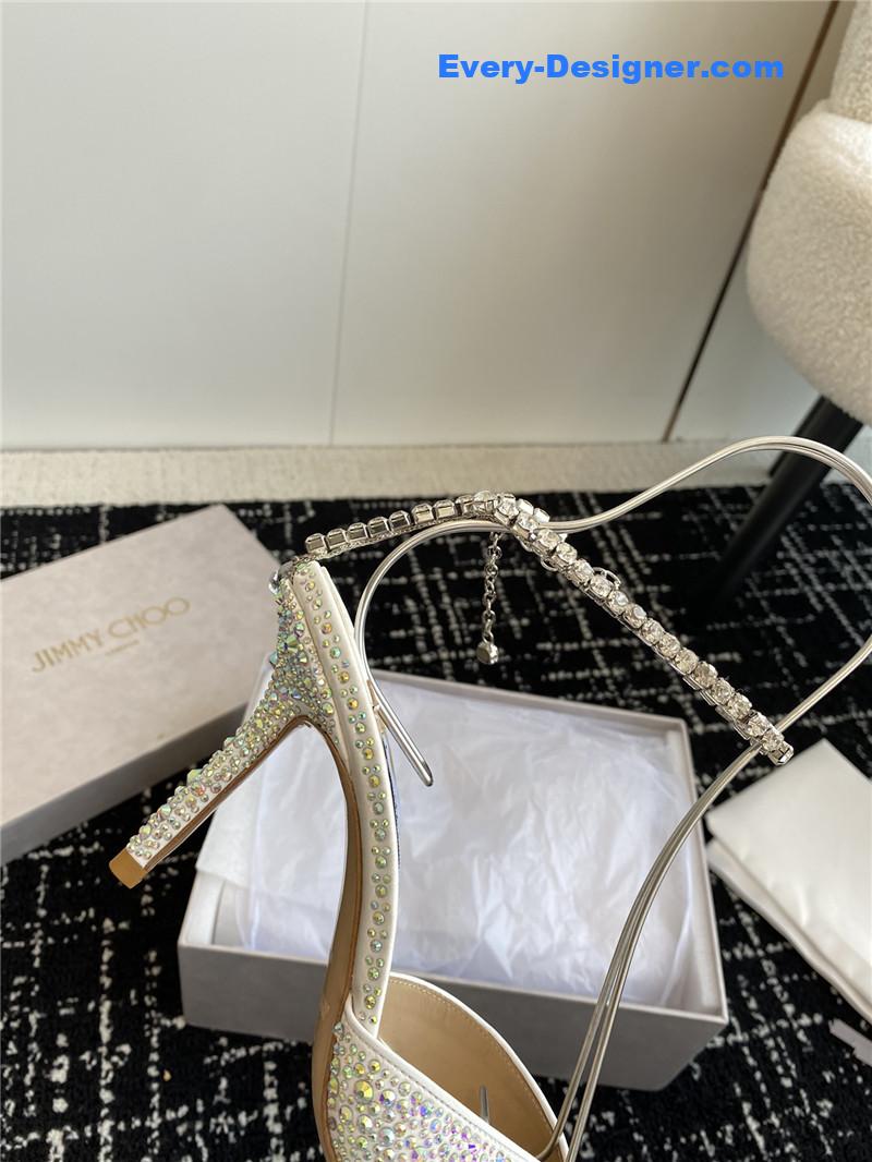 J1m*y Ch00 square buckle drill point half drag