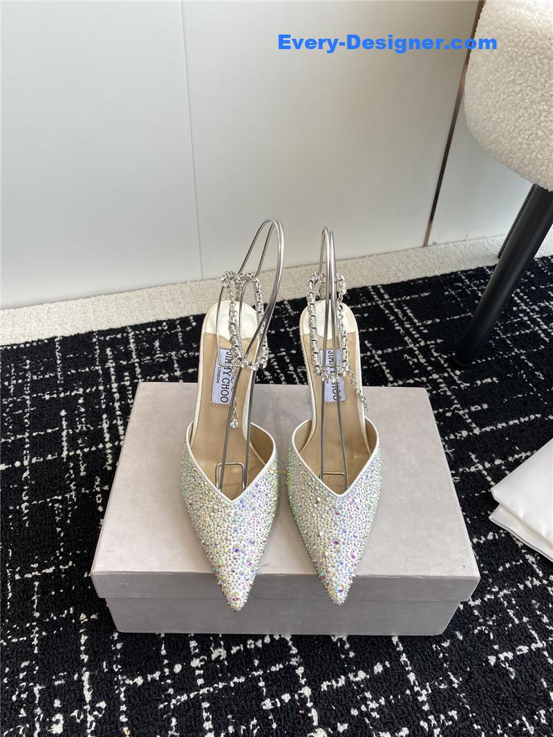 J1m*y Ch00 square buckle drill point half drag