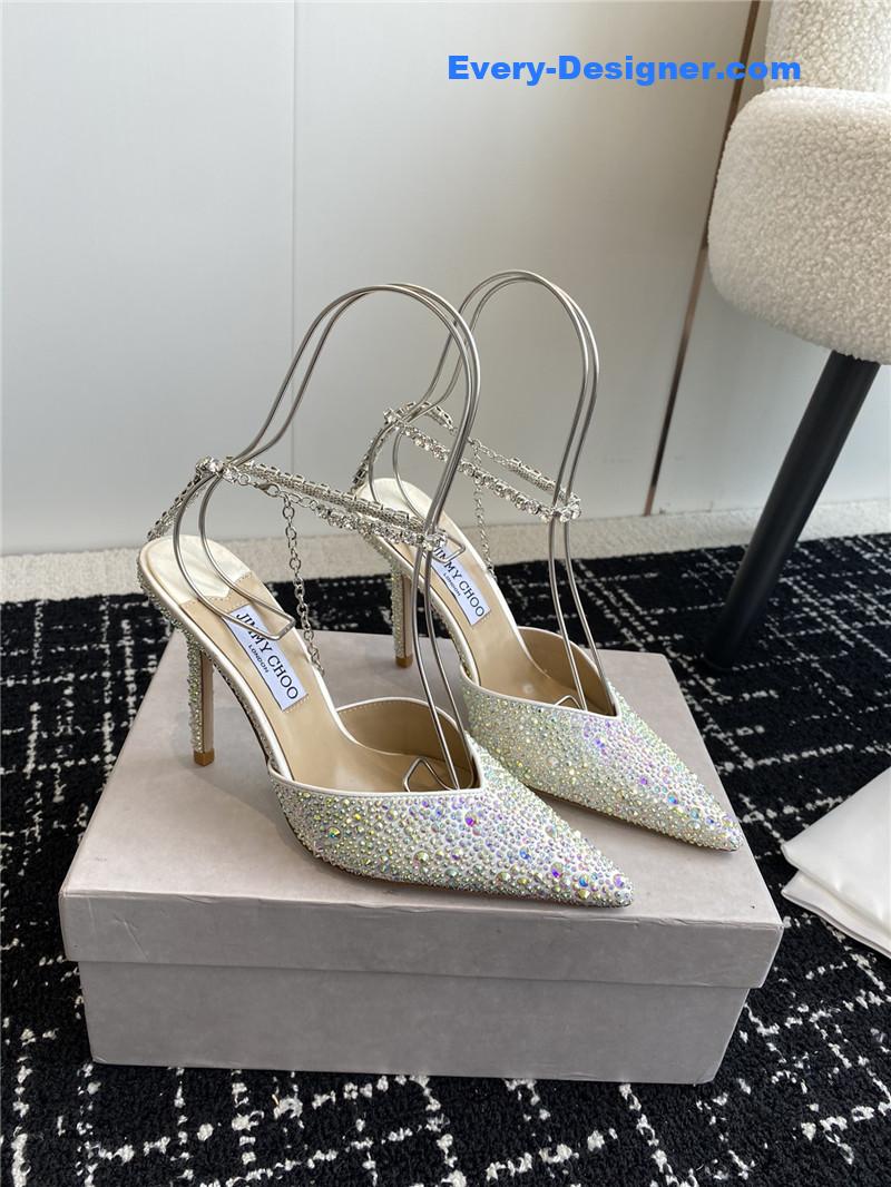 J1m*y Ch00 square buckle drill point half drag