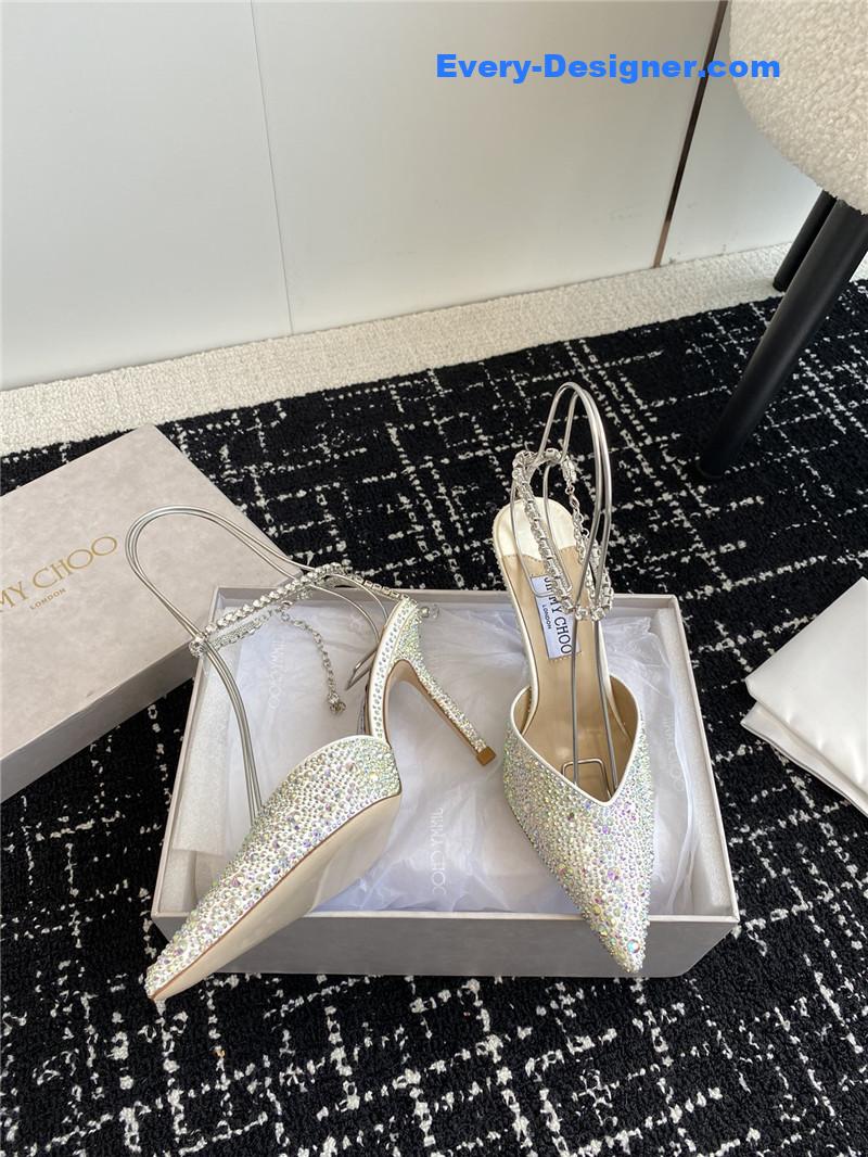 J1m*y Ch00 square buckle drill point half drag