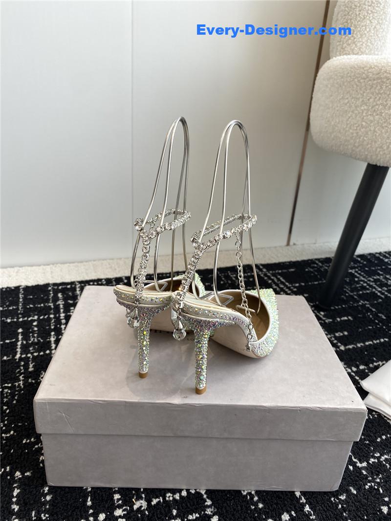 J1m*y Ch00 square buckle drill point half drag