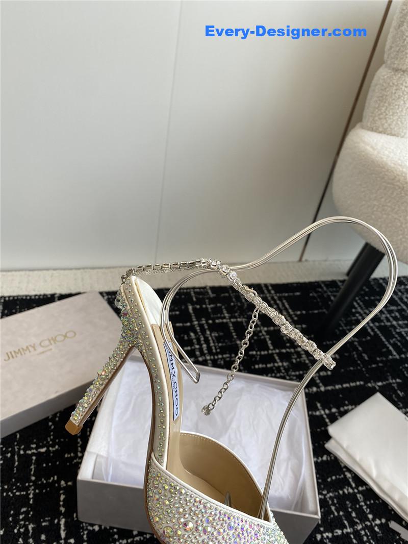 J1m*y Ch00 square buckle drill point half drag