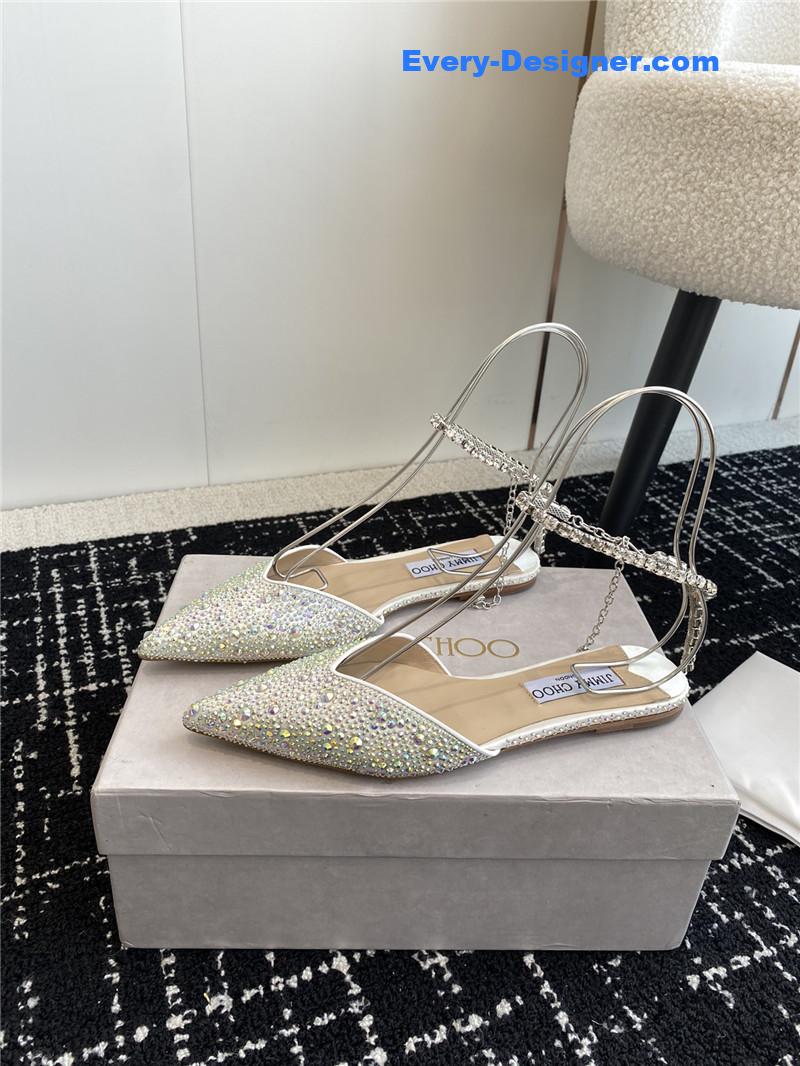 J1m*y Ch00 square buckle drill point half drag