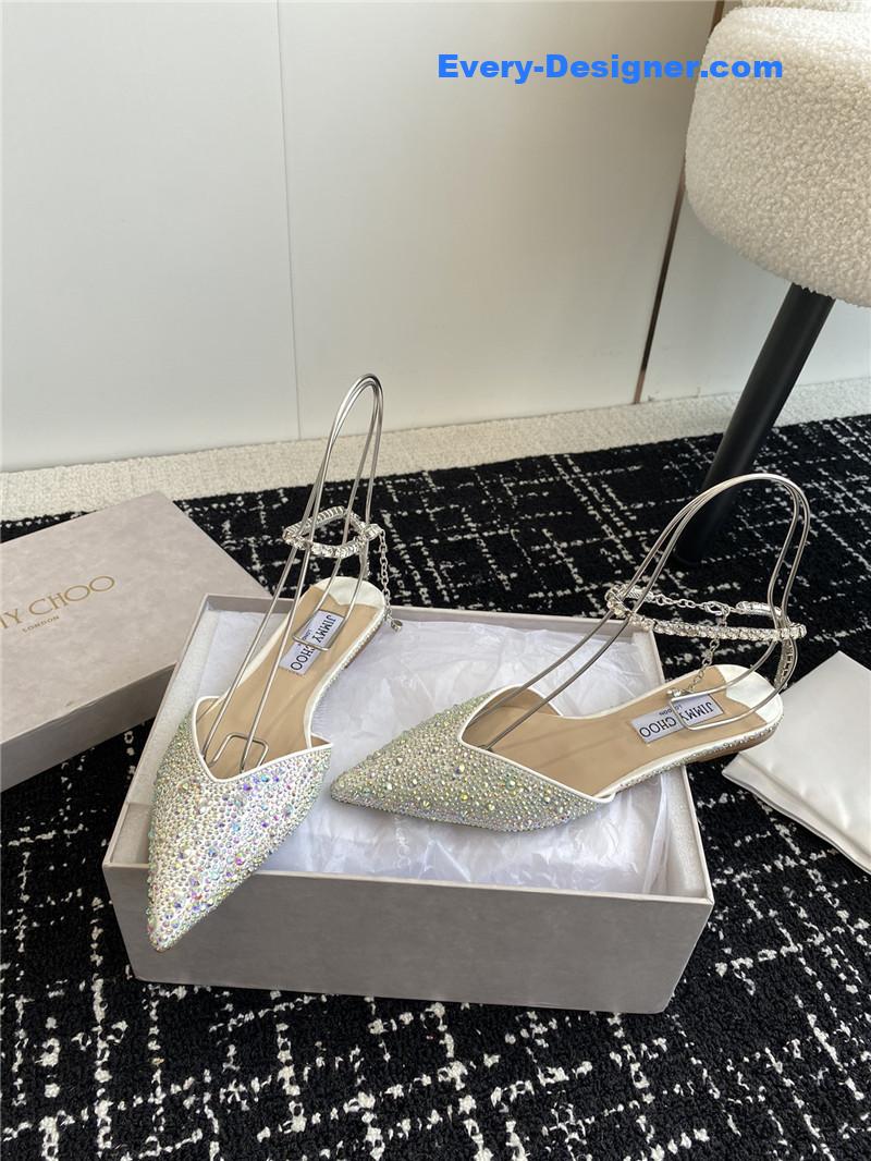 J1m*y Ch00 square buckle drill point half drag