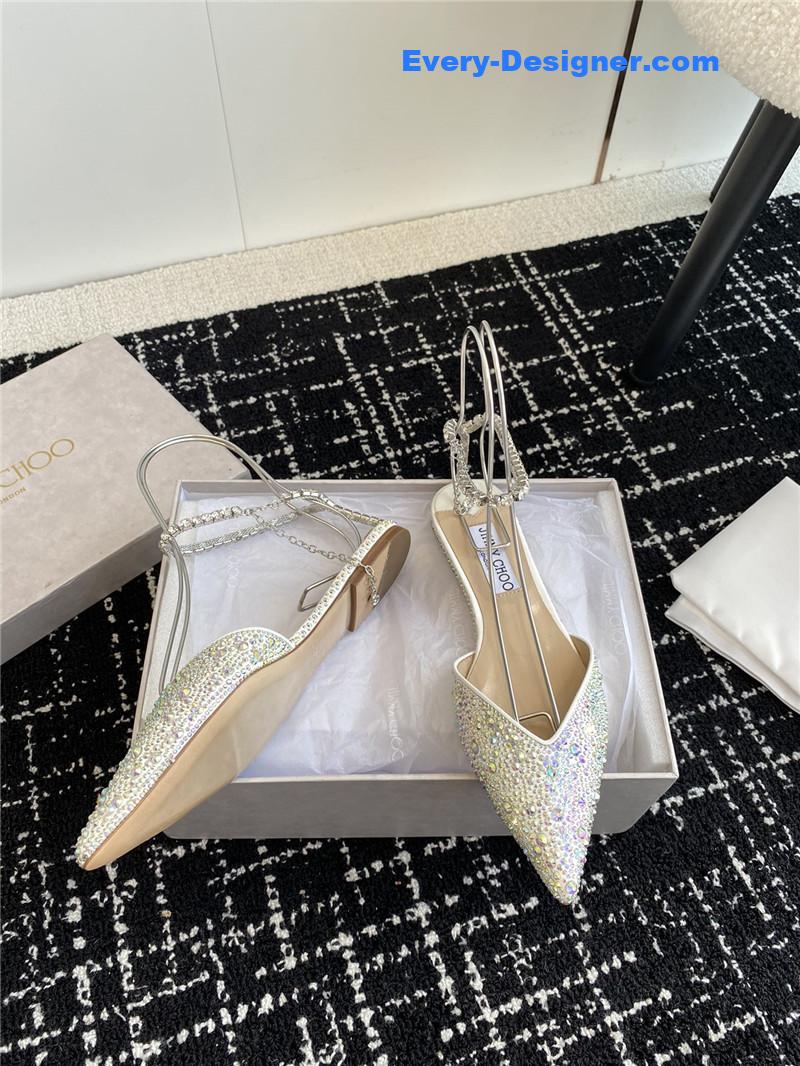 J1m*y Ch00 square buckle drill point half drag