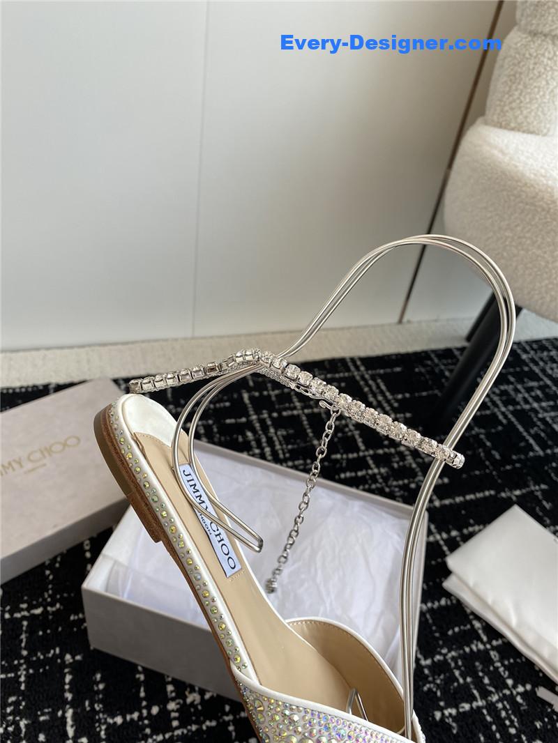 J1m*y Ch00 square buckle drill point half drag