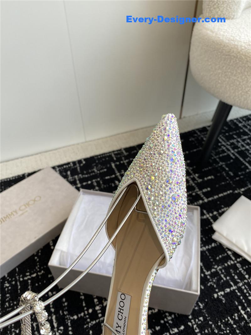 J1m*y Ch00 square buckle drill point half drag