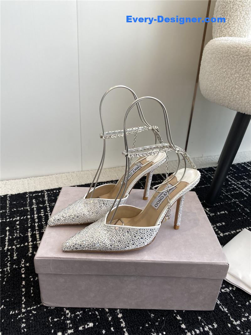 J1m*y Ch00 square buckle drill point half drag