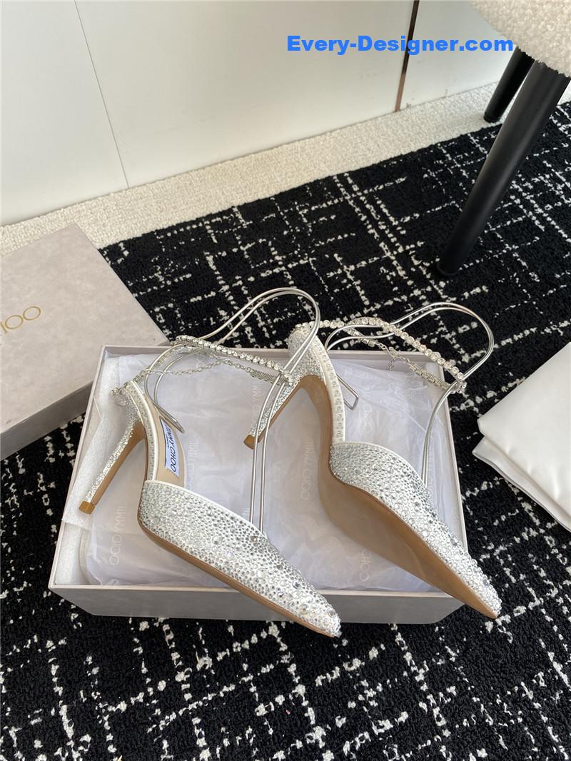 J1m*y Ch00 square buckle drill point half drag