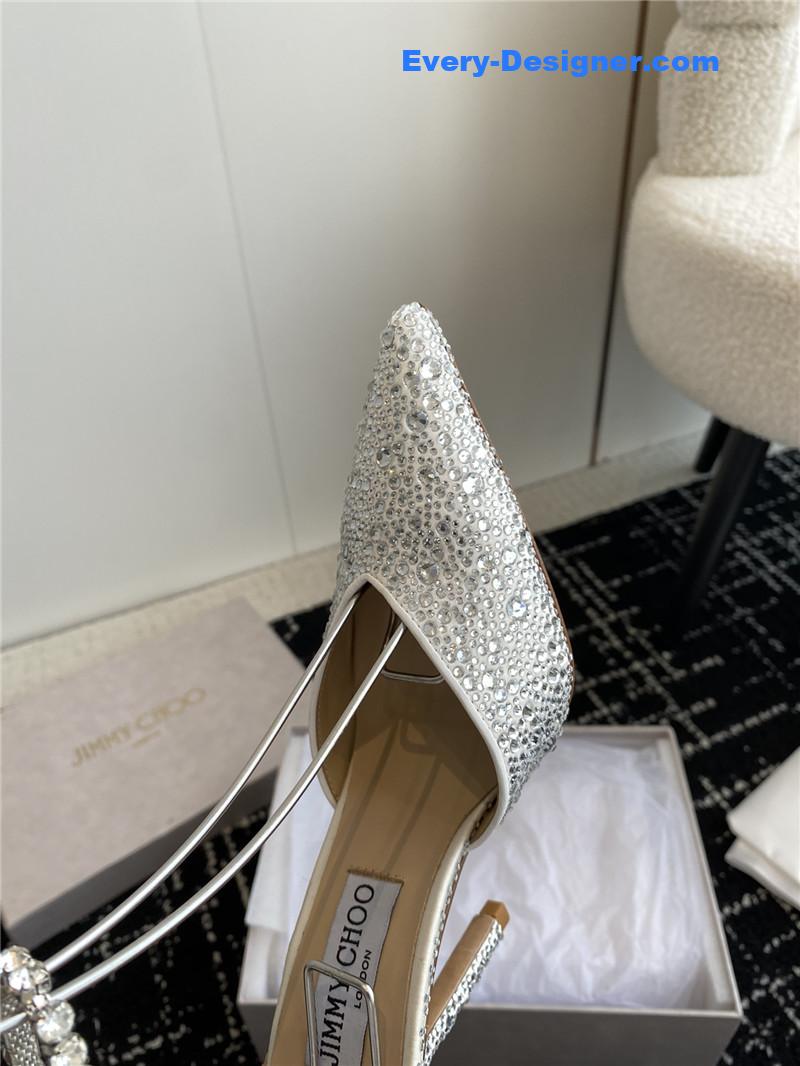 J1m*y Ch00 square buckle drill point half drag