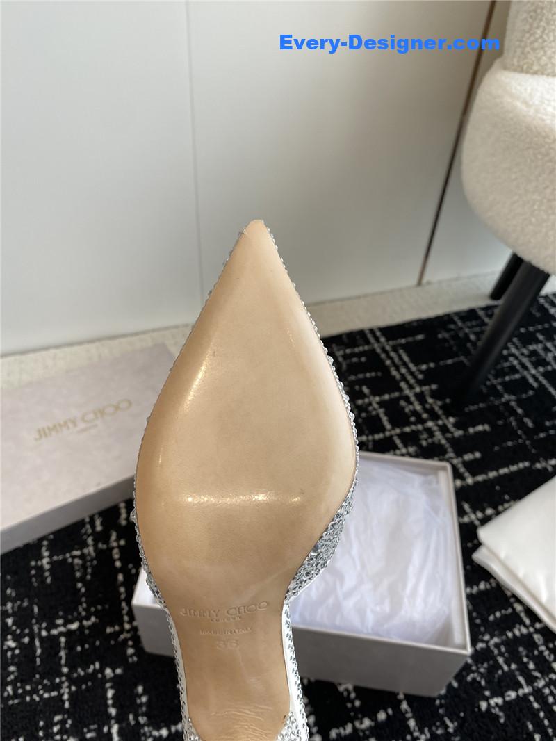 J1m*y Ch00 square buckle drill point half drag