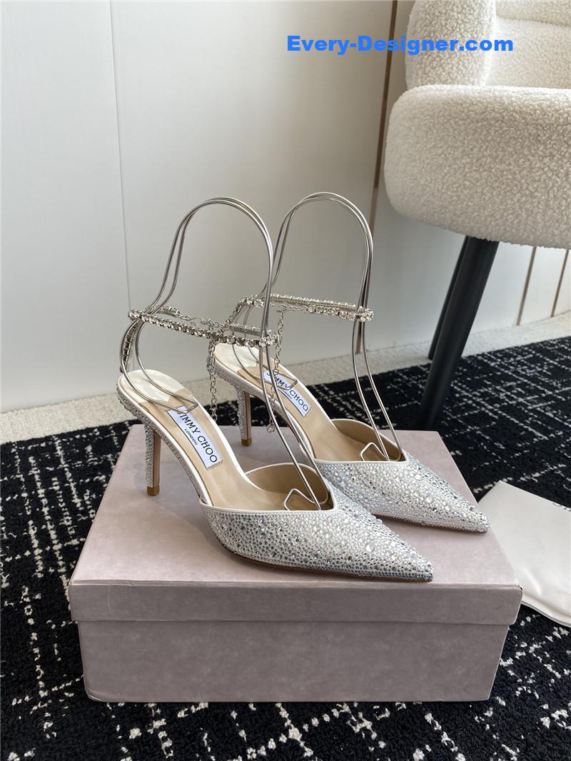 J1m*y Ch00 square buckle drill point half drag