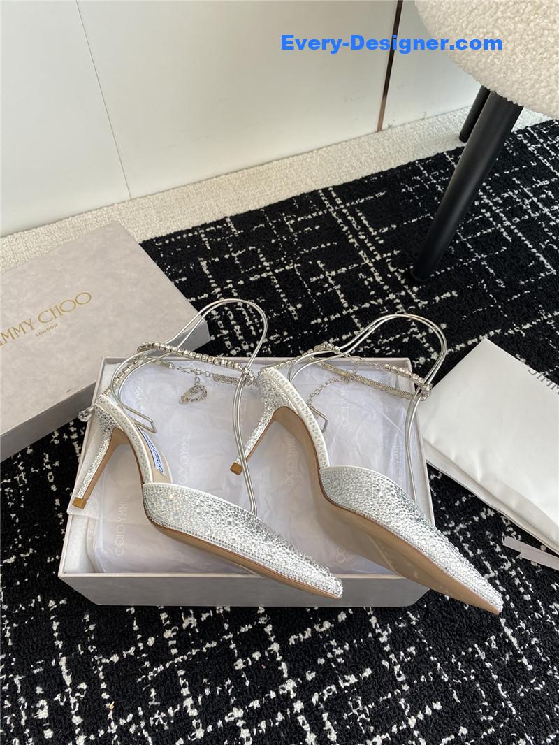 J1m*y Ch00 square buckle drill point half drag