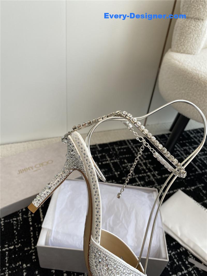 J1m*y Ch00 square buckle drill point half drag