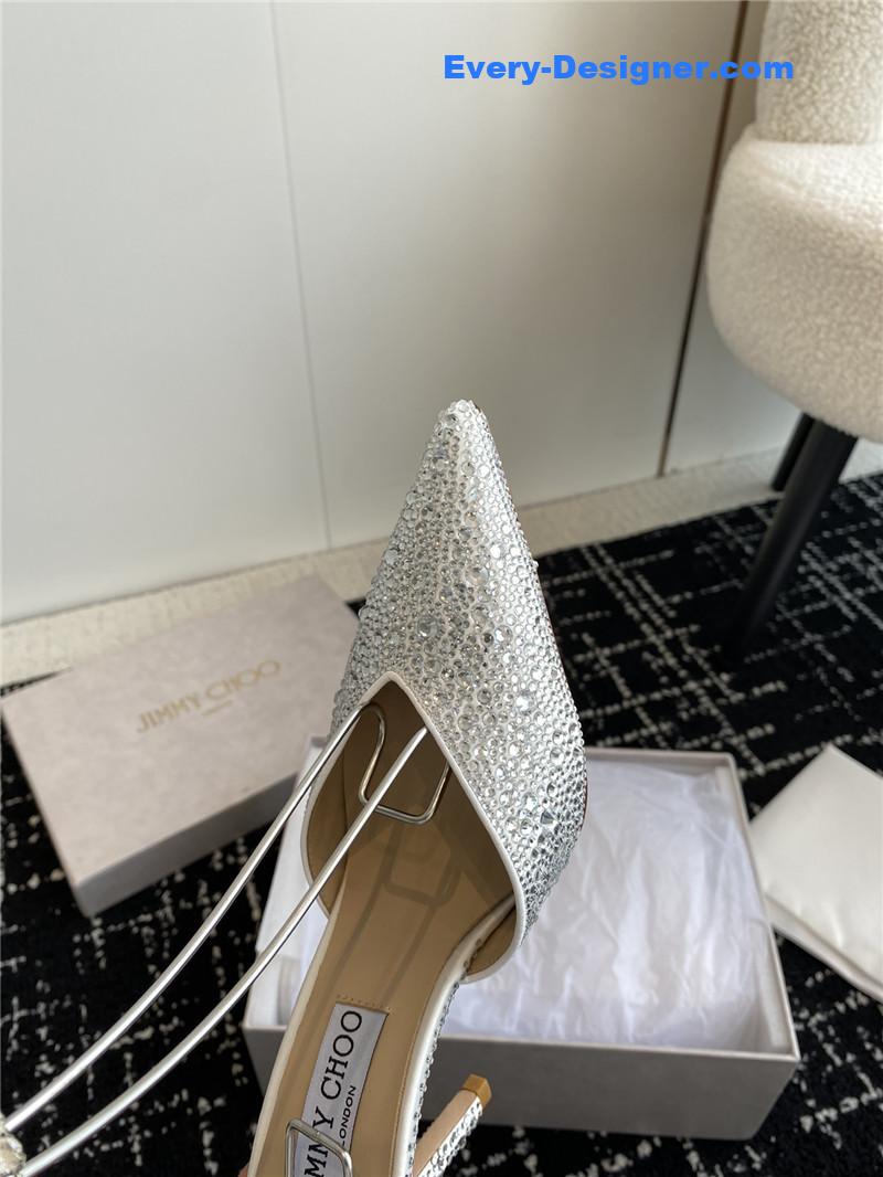 J1m*y Ch00 square buckle drill point half drag