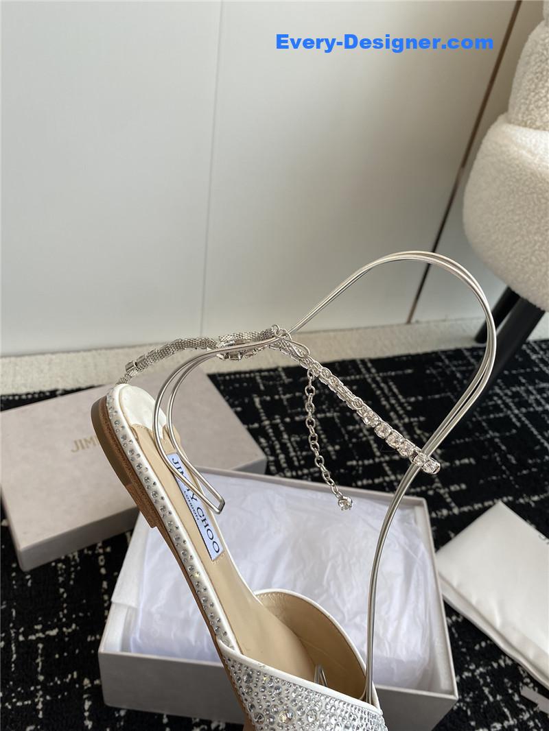 J1m*y Ch00 square buckle drill point half drag