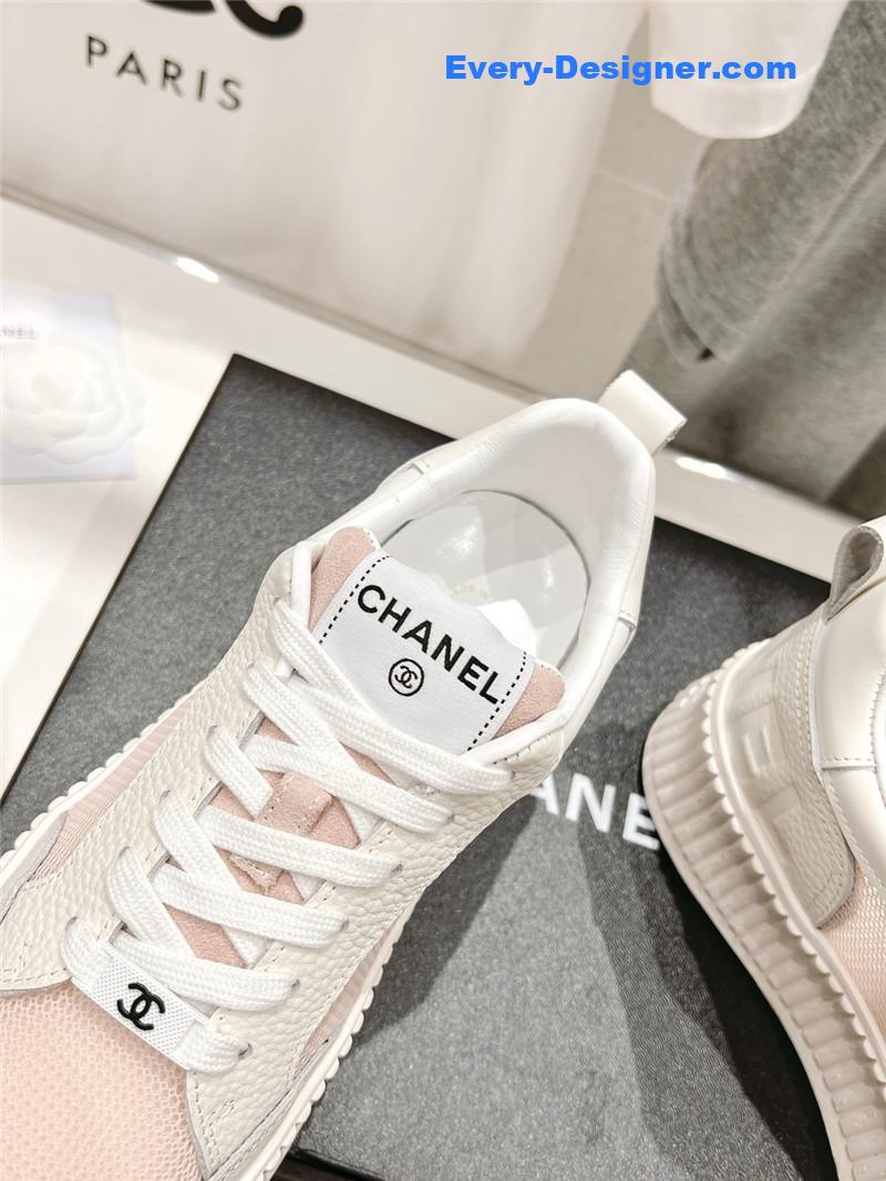 CC new grid fabric casual shoes