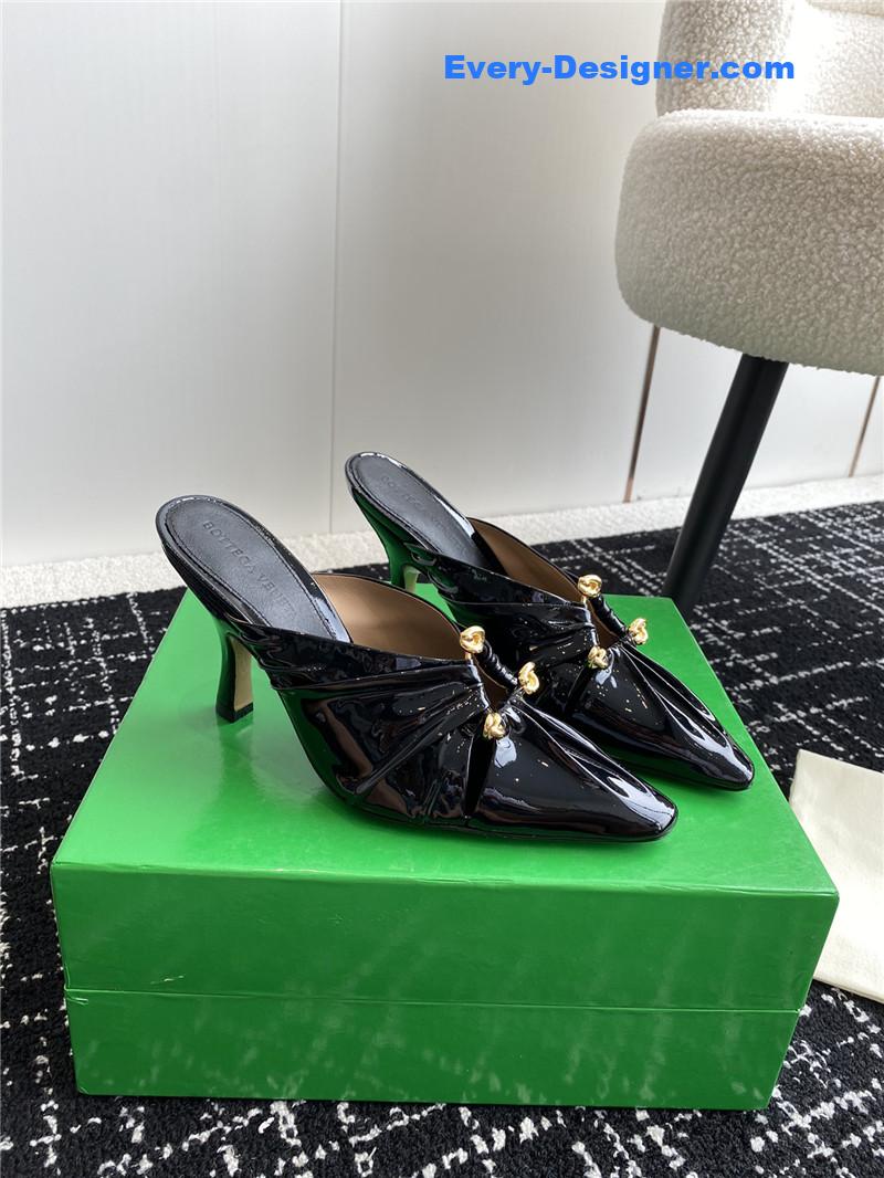 Bottega Veneta Pre-Fall New Bunnie Mules