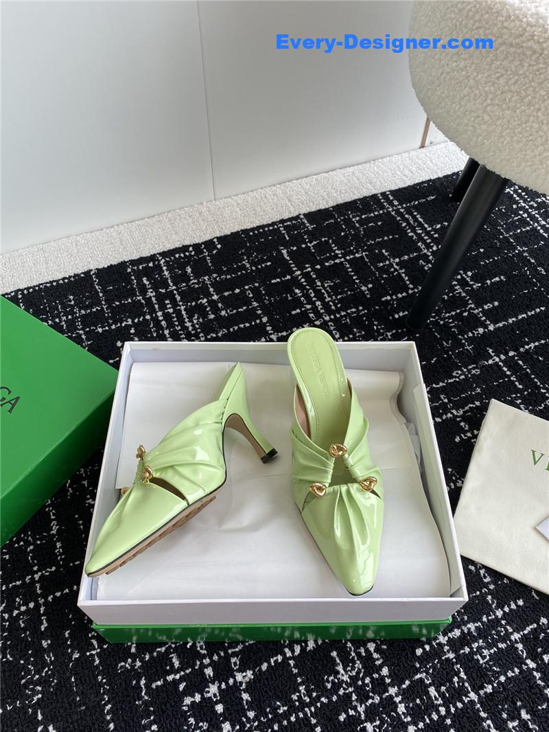 Bottega Veneta Pre-Fall New Bunnie Mules