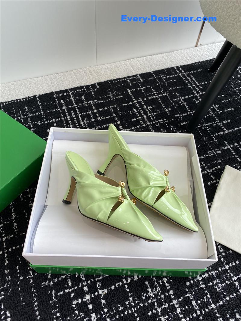 Bottega Veneta Pre-Fall New Bunnie Mules