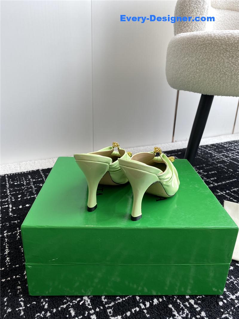 Bottega Veneta Pre-Fall New Bunnie Mules