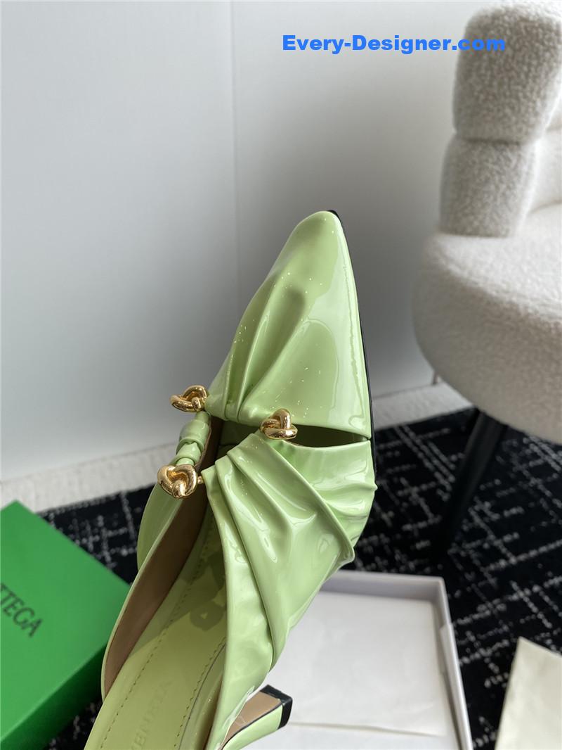 Bottega Veneta Pre-Fall New Bunnie Mules