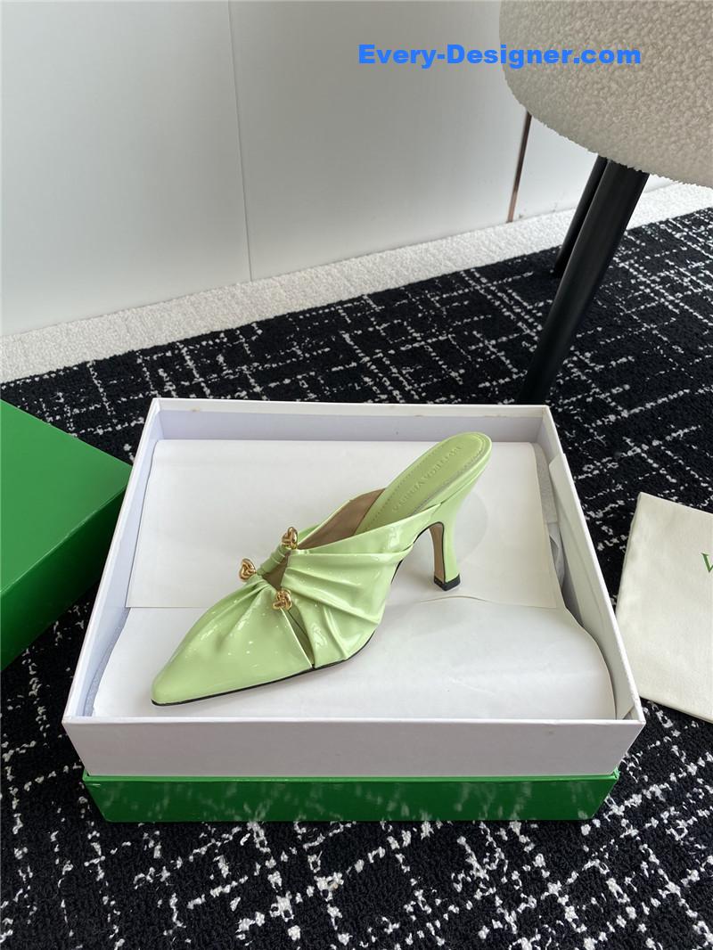 Bottega Veneta Pre-Fall New Bunnie Mules