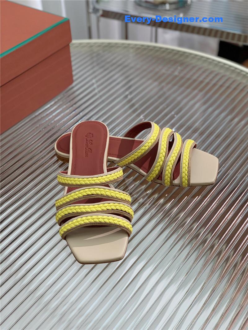 Sprightly Charms series sandals and slippers