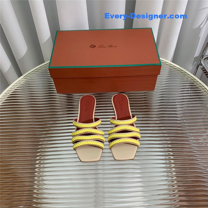 Sprightly Charms series sandals and slippers