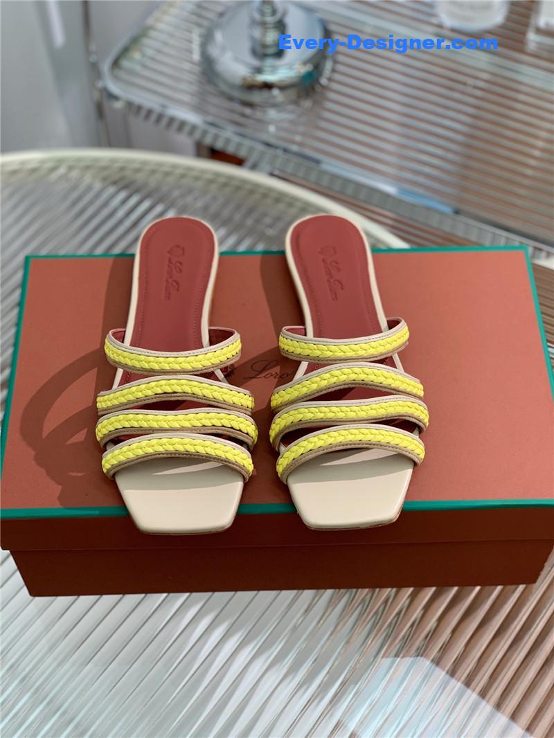 Sprightly Charms series sandals and slippers