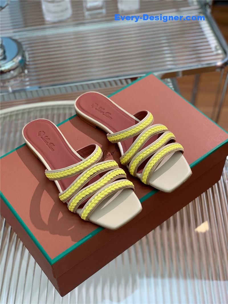 Sprightly Charms series sandals and slippers