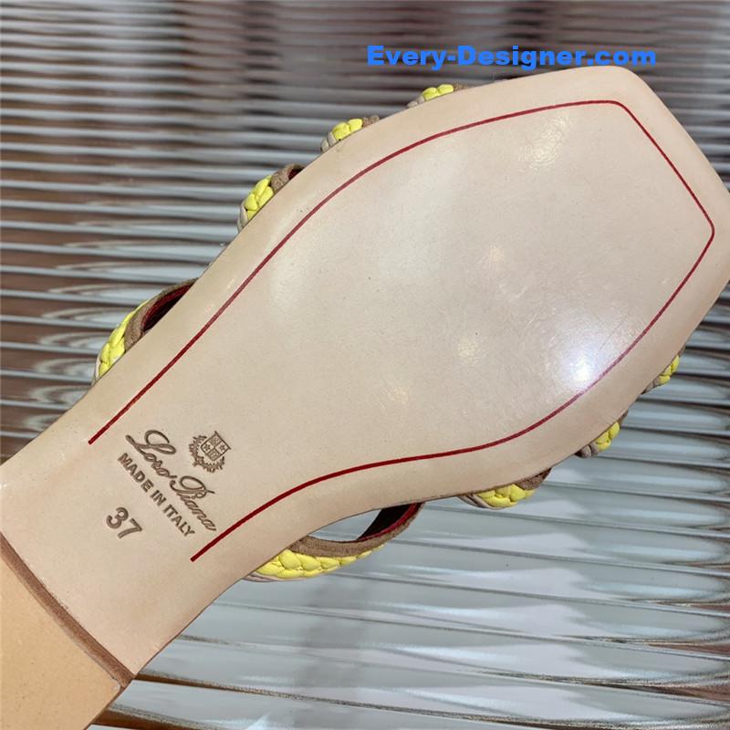 Sprightly Charms series sandals and slippers