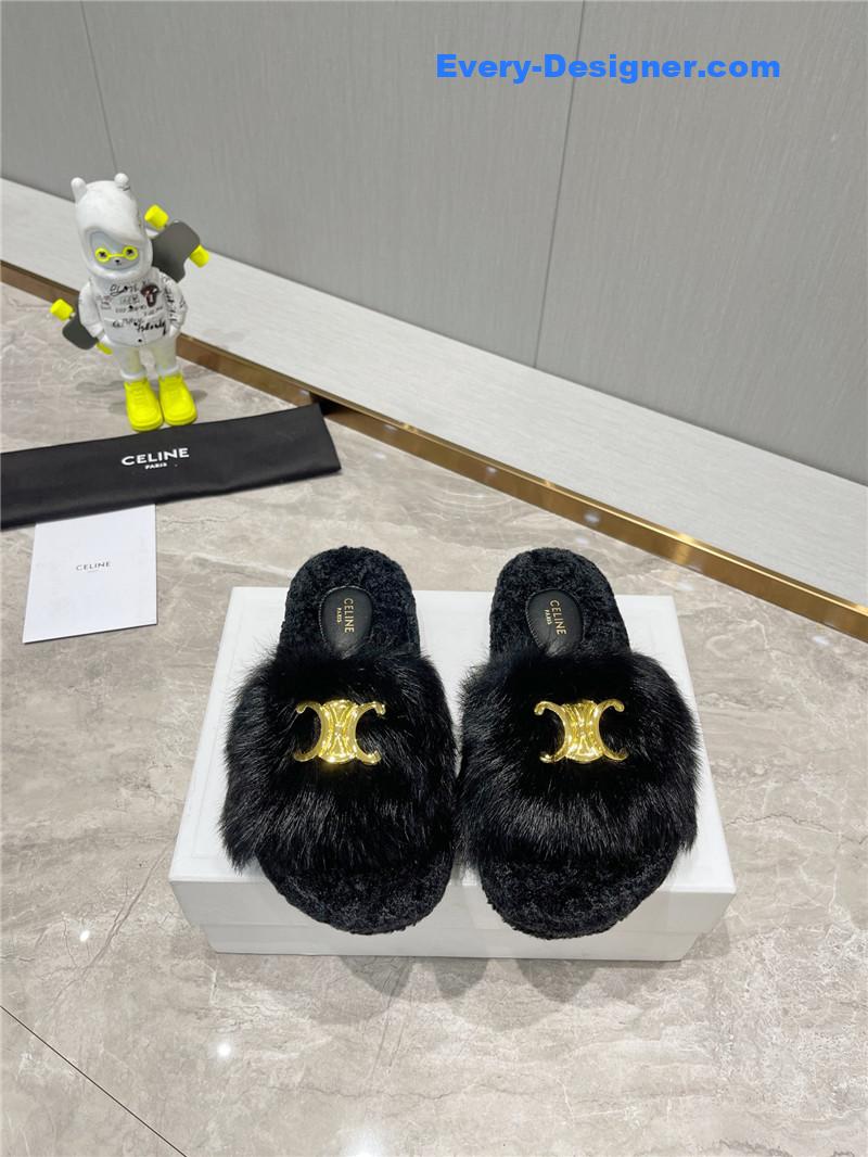 Ce1i*e new wool slippers