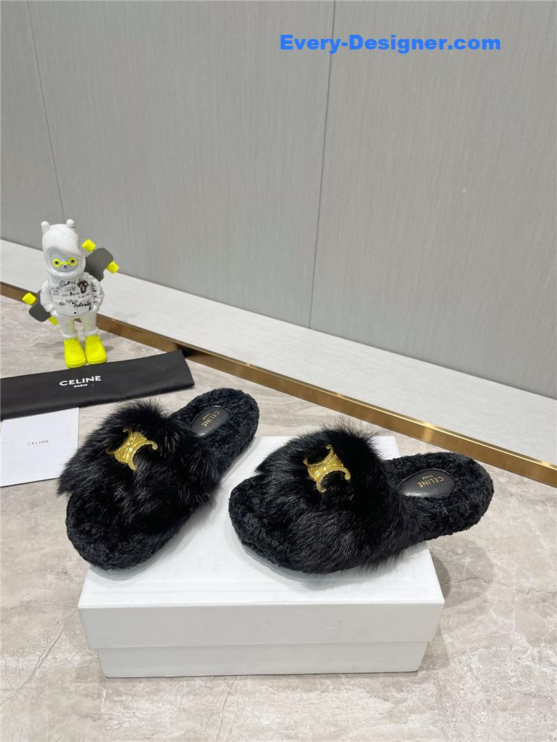 Ce1i*e new wool slippers