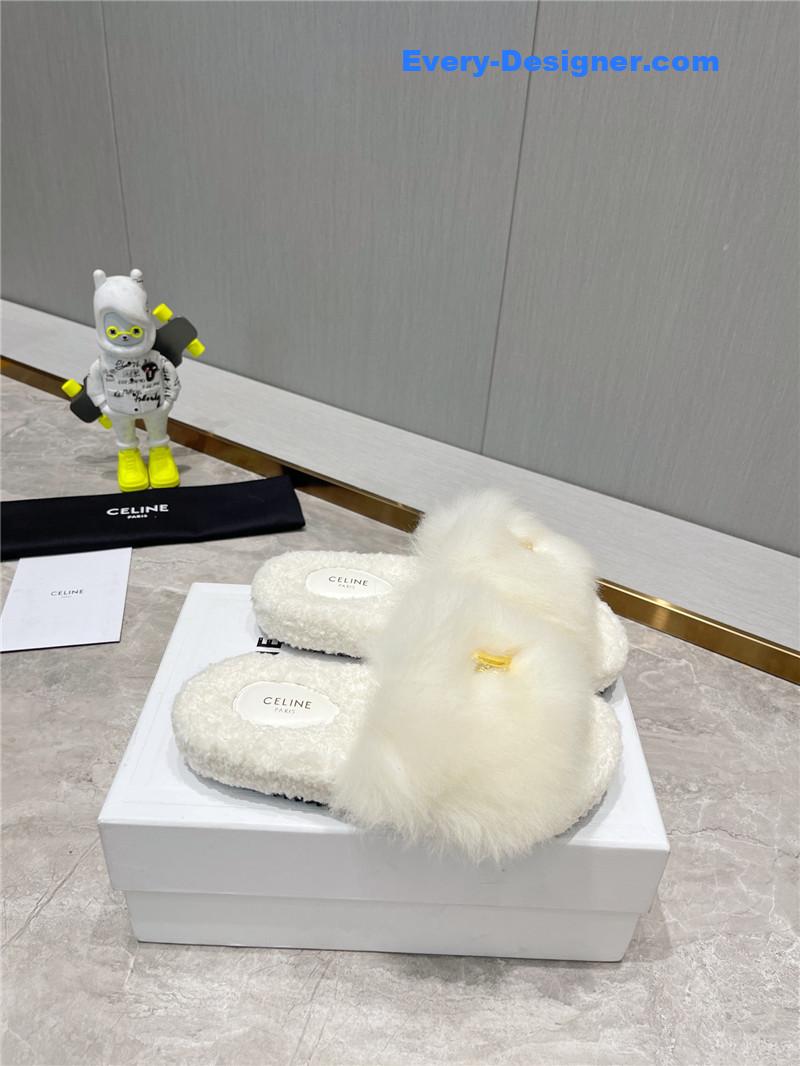 Ce1i*e new wool slippers