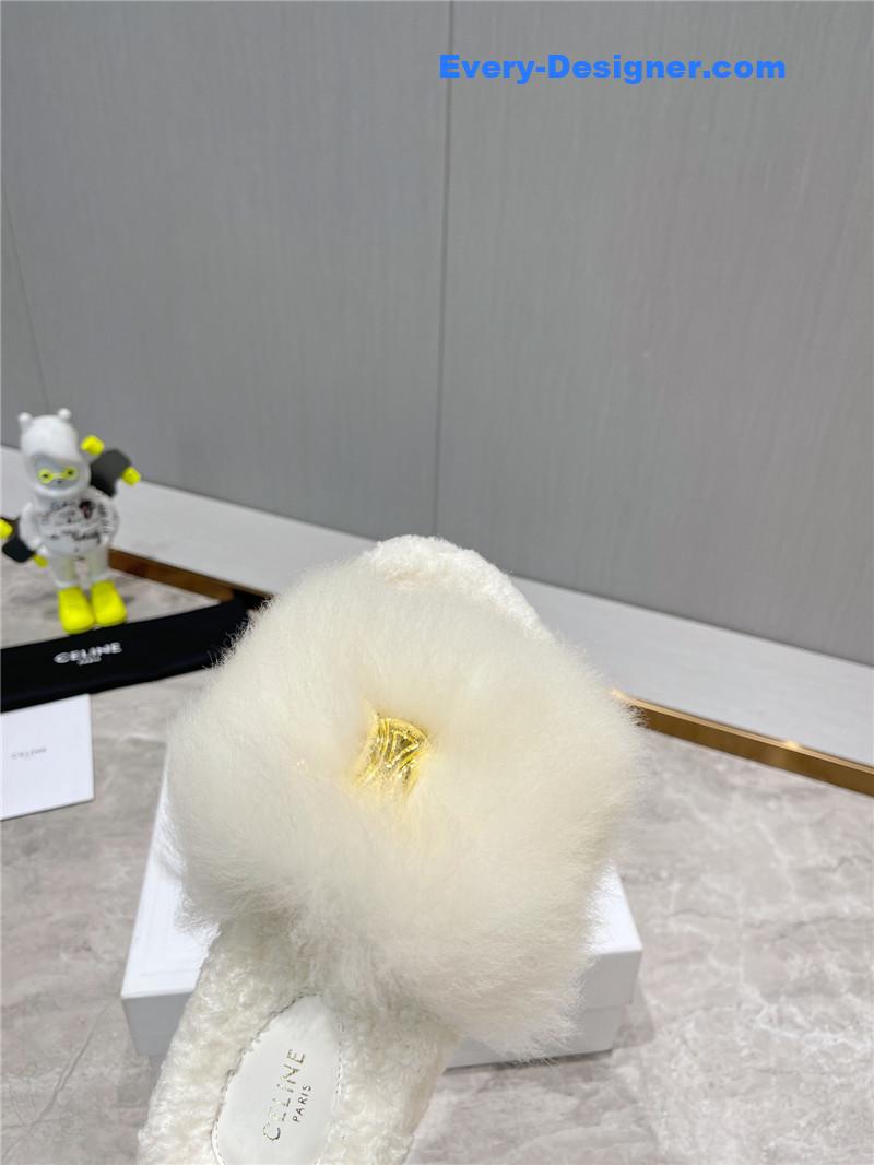 Ce1i*e new wool slippers