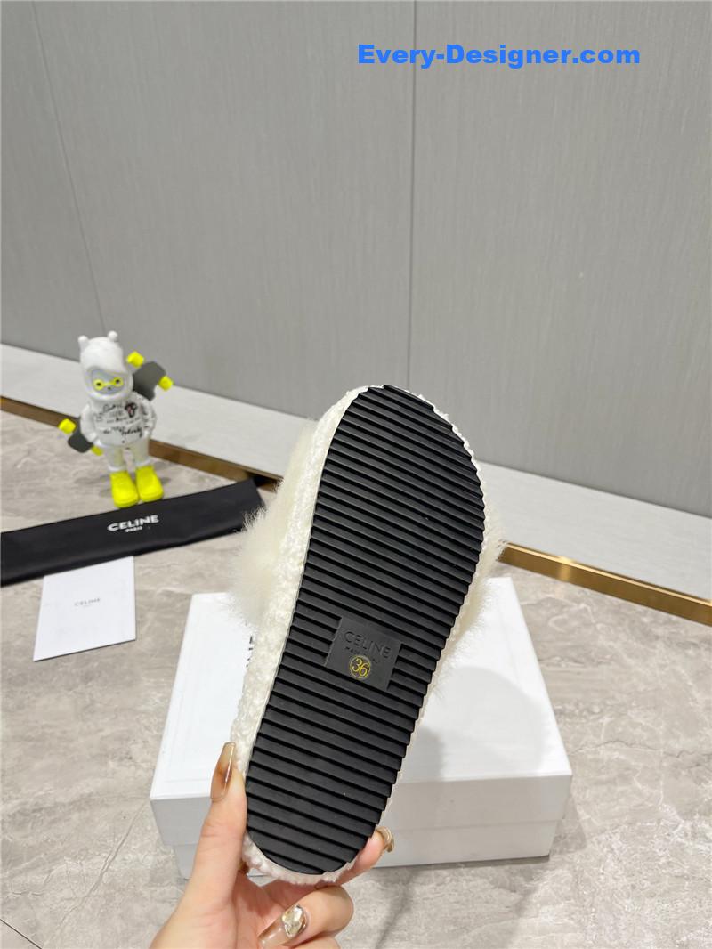Ce1i*e new wool slippers