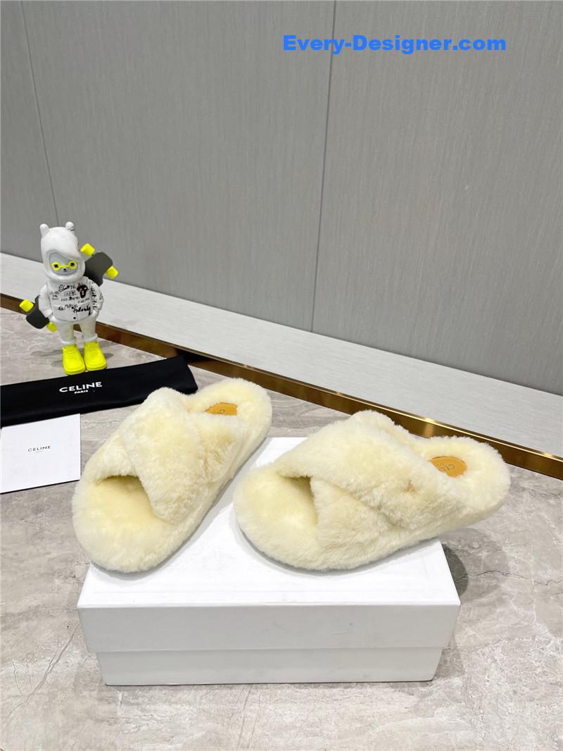 Ce1i*e new wool slippers