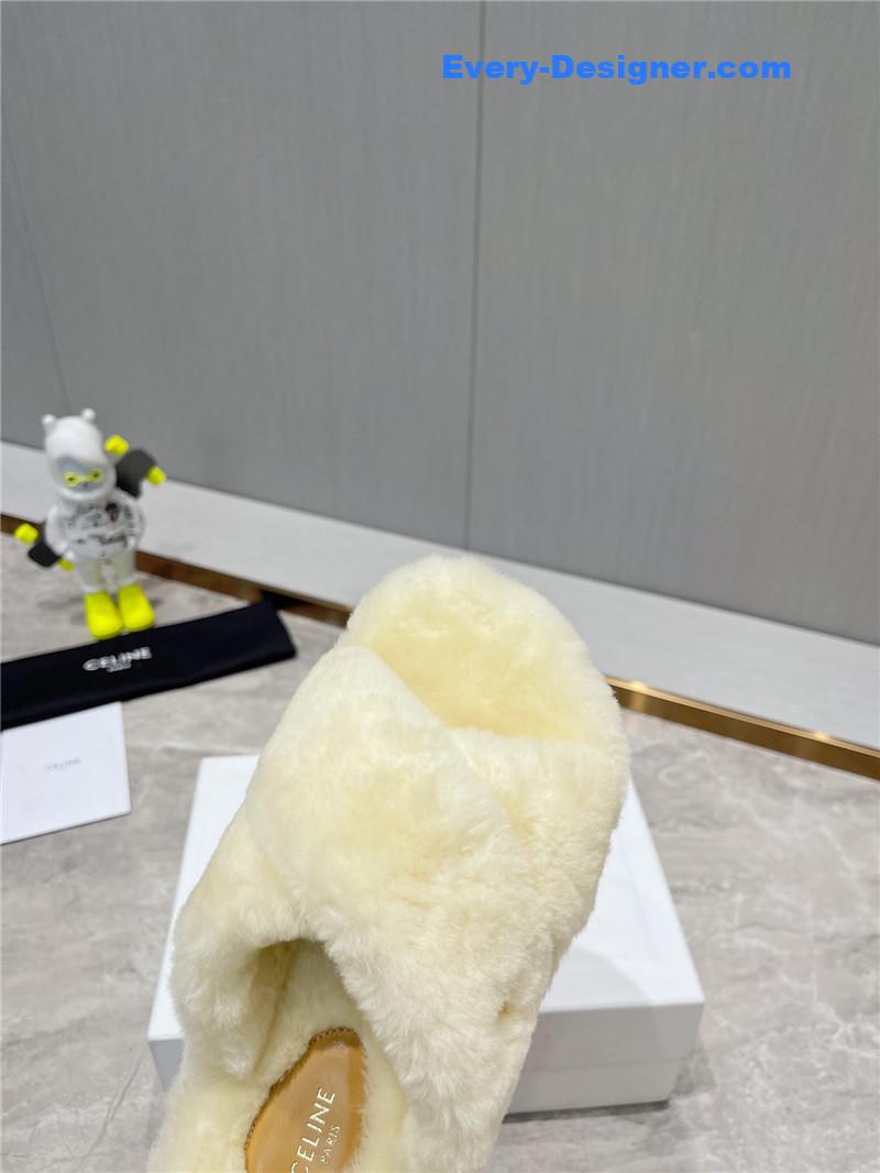 Ce1i*e new wool slippers