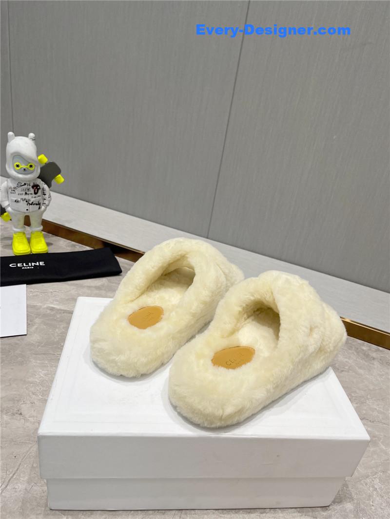 Ce1i*e new wool slippers