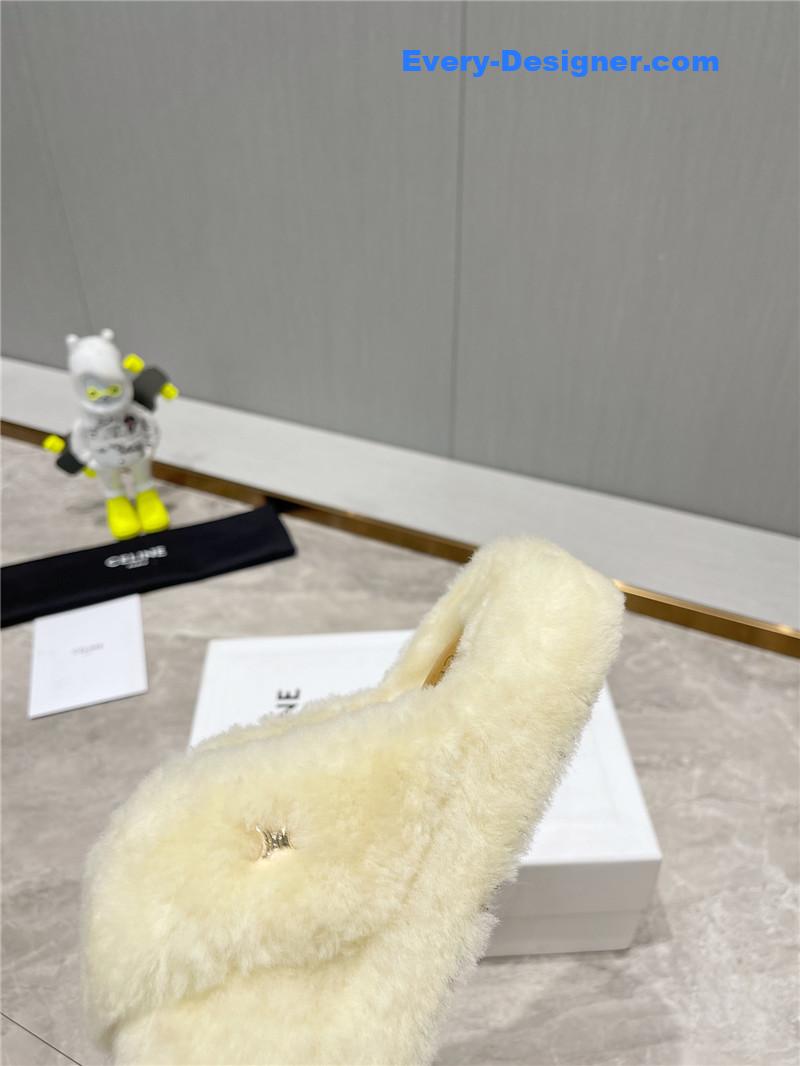 Ce1i*e new wool slippers