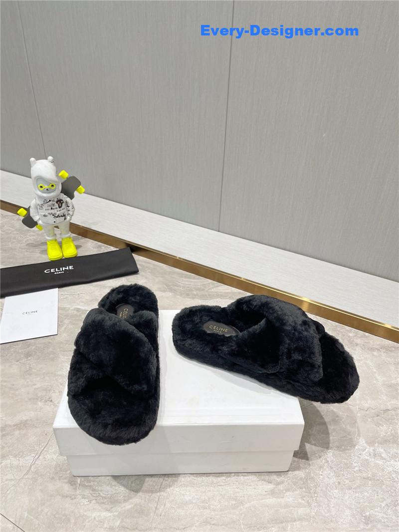 Ce1i*e new wool slippers