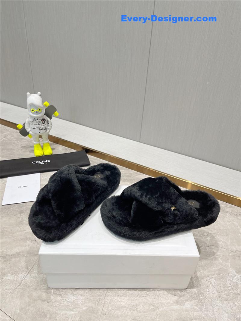 Ce1i*e new wool slippers