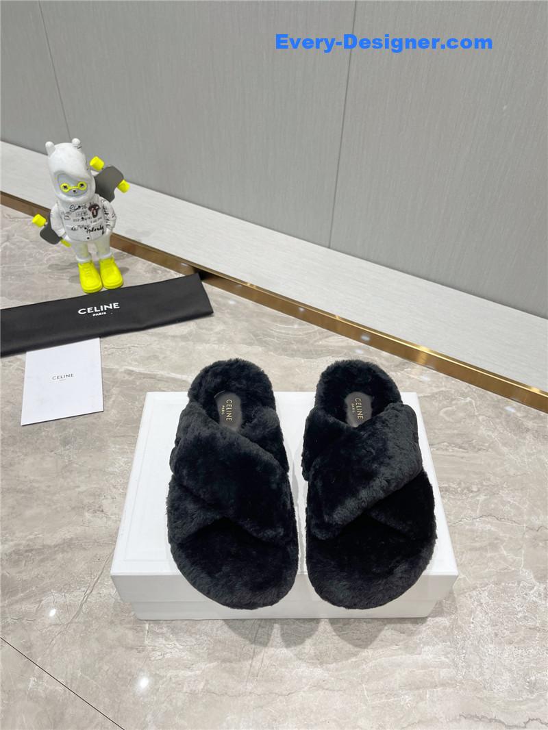 Ce1i*e new wool slippers